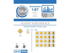 hlavní komunikace Small Models RS008a
