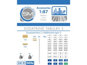 dodatkové tabulky Small Models RS009a