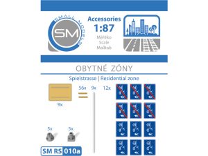 obytné zóny Small Models RS010a