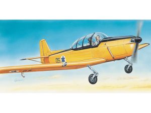 Fokker S 11 "Instructor" 1947 Směr 801