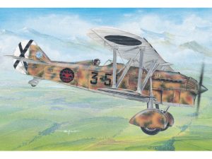 Fiat CR-32 Freccia 1933 Směr 810