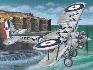 Bristol Bulldog 1928 Směr 812