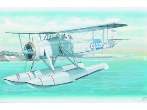 Fairey Swordfish Mk.2 Limited Směr 818