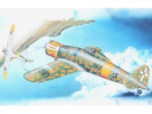 Macchi M.C. 200 Saetta Směr 820