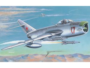 Mig 17 PF/PFU 1953 Směr 827