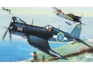 Chance Vought F4U-1 Corsair Směr 835