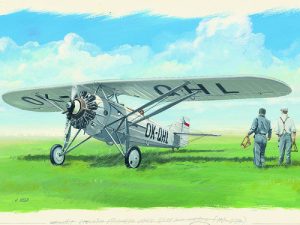 Morane Saulnier MS 230 1929 Směr 839