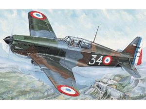 Morane Saulnier MS 406 Směr 849