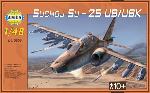 Suchoj SU - 25 UB/UBK Směr 858