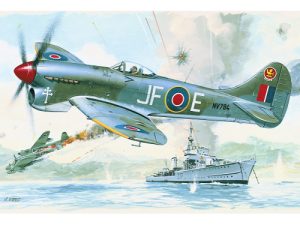 Hawker Tempest MK.V Směr 888