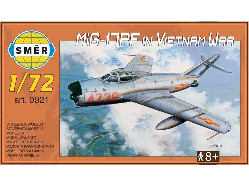 MiG-17PF in Vietnam War sme 921