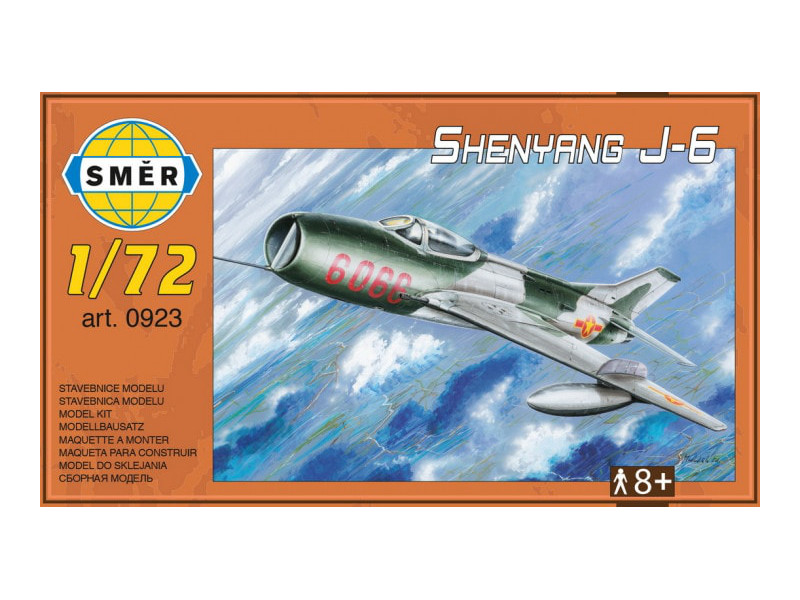 Shenyang J-6 ( Mig -19) Směr 923