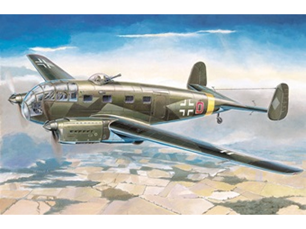 Siebel 204 D/E Směr 935