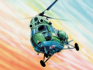 Vrtulník Mi 2 Směr 990