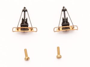 polopantograf černý bez izolátorů 2 ks Sommerfeldt 969