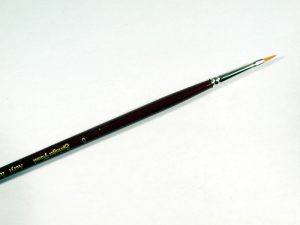 štětec umělecký plochý špičatý Toray velikost 0 Springer Pinsel 2050-0