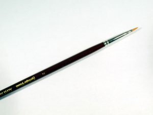 štětec umělecký plochý špičatý Toray velikost 2 Springer Pinsel 2050-2