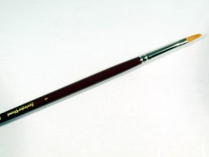 štětec umělecký plochý špičatý Toray velikost 4 Springer Pinsel 2050-4