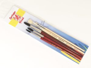 sada školních štětců Springer Pinsel PB-1020