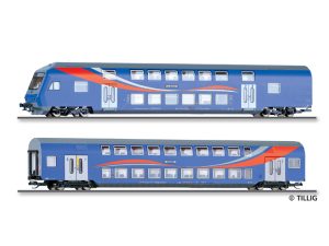 set patrových vozů SRI Tillig 01064