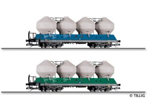 set silovozů Raj-Wagon Trenčin spol. s.r.o. Tillig 01119