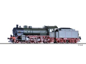 parní lokomotiva P8 K.P.E.V Tillig 02035