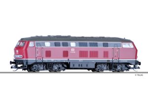 dieselová lokomotiva V162 003 DB Tillig 02743