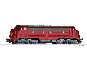dieselová lokomotiva Nohab MY DSB Tillig 04545
