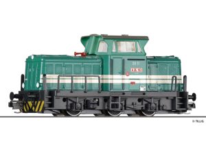 dieselová lokomotiva řady A26 Werkbáhn Rába Györ Tillig 04617