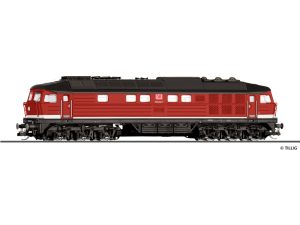 dieselová lokomotiva řady 232 DB AG Tillig 05774