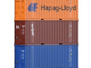 set kontejnerů 20Ft Tillig 07706