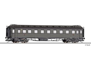 osobní vůz 3.třídy DB Tillig 12007