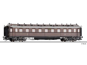 osobní vůz 3.třídy K.P.E.V. Tillig 12013