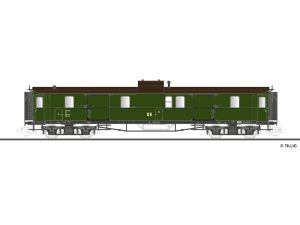 zavazadlový vůz Pw4ü DR Tillig 12060