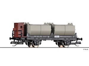 vůz k přepravě vápna Ok VEB Stickstoffwerke Piesterritz DR Tillig 14705