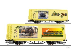 vůz s posuvnou stěnou Hbistt Mein Zoo Tillig 14854