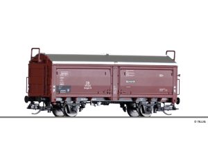 vůz s posuvnou stěnou i střechou Kmmgks 58 DB Tillig 17655