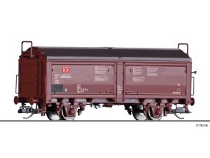 vůz s posuvnou stěnou i střechou Tms 858 DB AG Tillig 17656