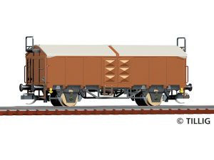 otevřený vůz s pohyblivou střechou Tcs MÁV Tillig 17670