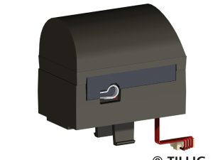 reproduktor pro lokomotivy řady 23.0/23.10 Tillig 66055