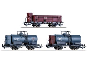 set nákladních vozů BDŽ, JŽ a ČSD II.epocha Tillig 70047