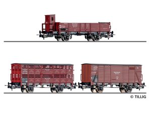 set nákladních vozů Gorny Slask/Oberschlesischen Eisenbahn Tillig 70067