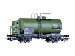 kotlový vůz R "BENZINOL" ČSD III.epocha Tillig 76713