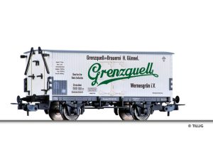 chladírenský vůz Grenzquell DRG Tillig 77069
