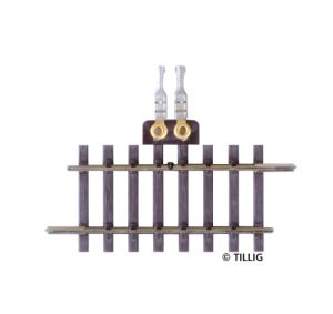 přerušovací kolej přímá 57 mm Tillig 82150