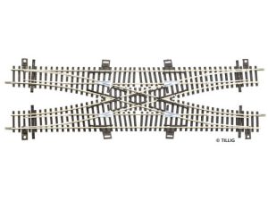 kolejové křížení dvojité Tillig 83211