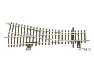 výhybka EW1 15° pravá Tillig 83323