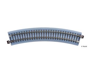 kolej oblouková s podložím R11 R310 mm/30° Tillig 83719
