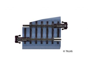 kolej B rovná vyrovnávací pravá G5 36 mm Tillig 83727