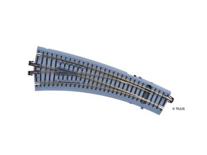 výhybka oblouková IBW 15°, levá ruční Tillig 83864